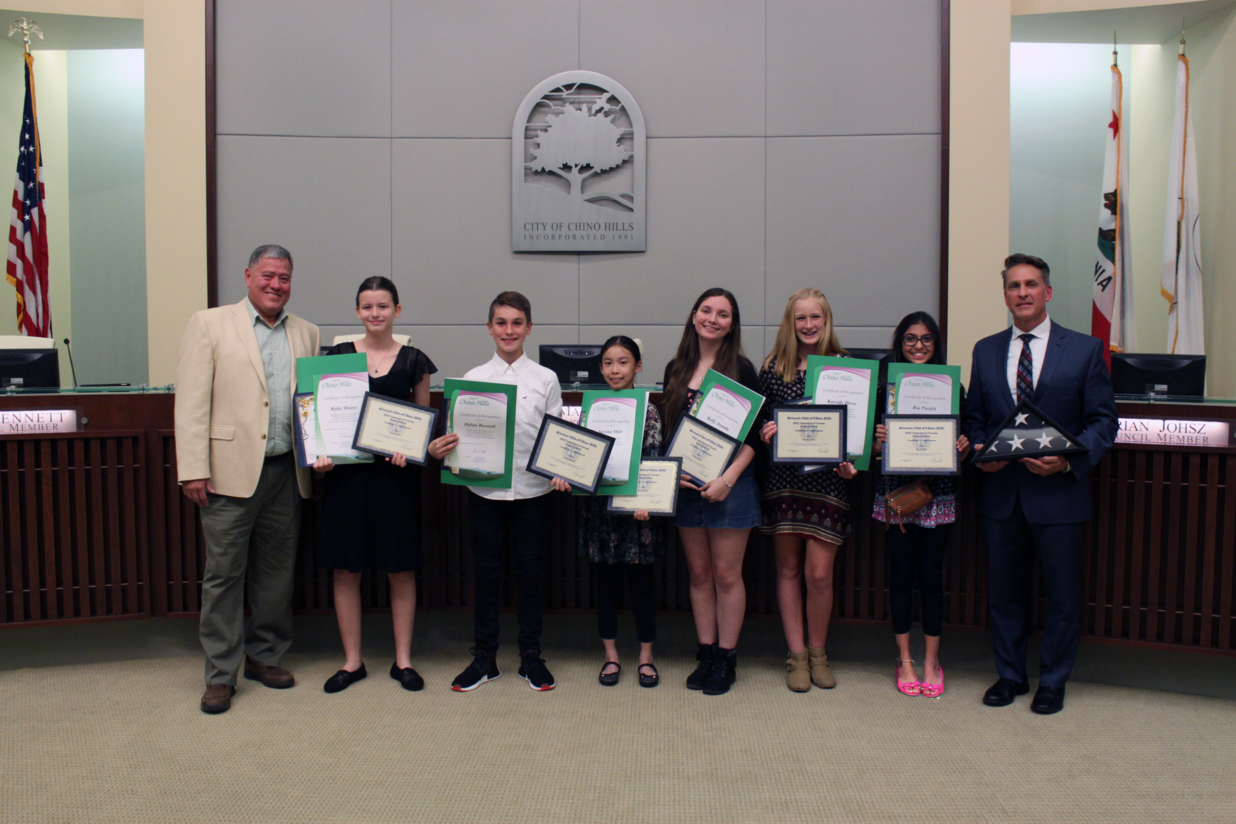 Interview-a-Veteran Essay Contest Winners